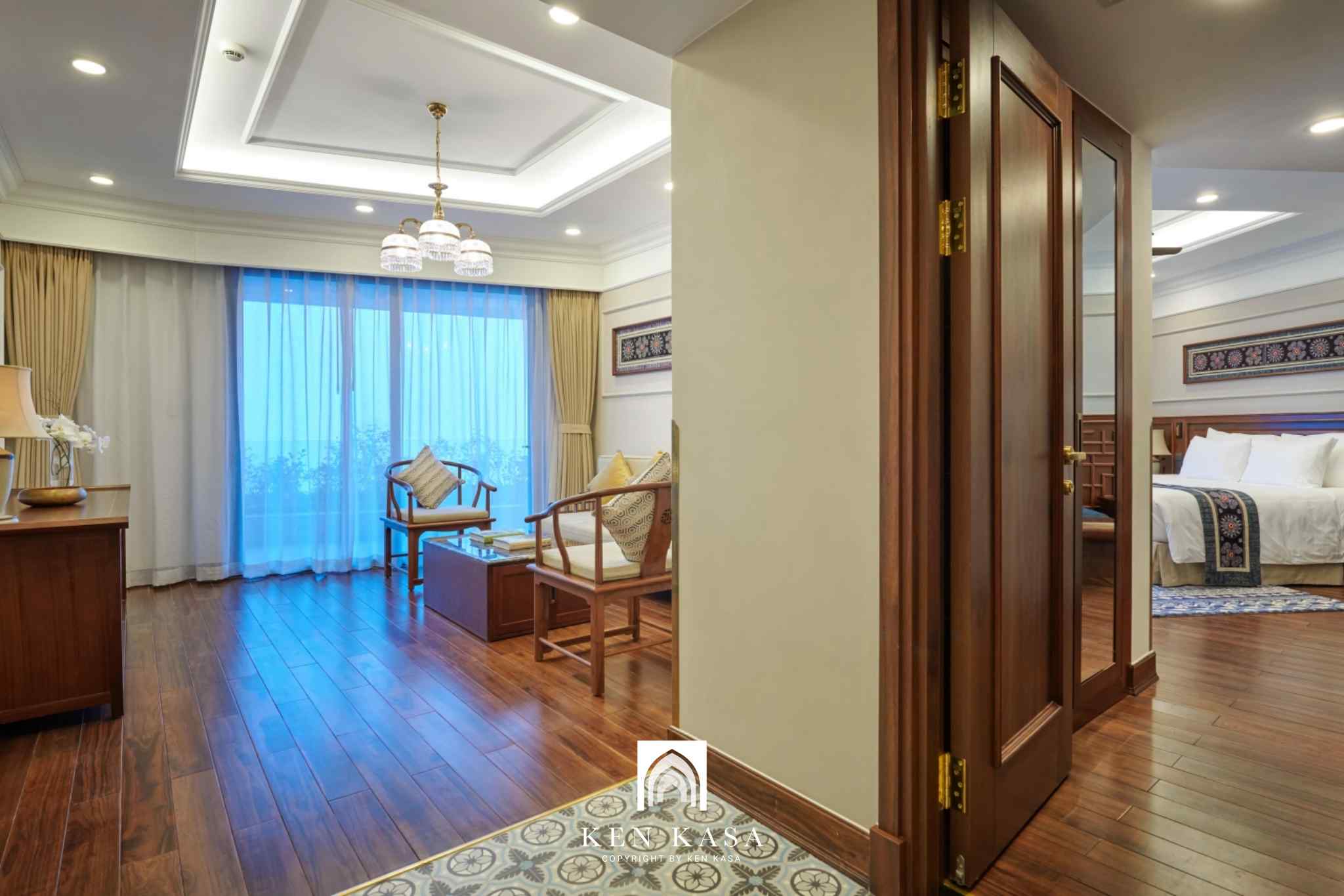Phòng Junior Suite tại Silk Path Grand Resort & Spa